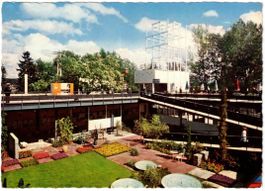Zürich - Gartenbau Ausstellung Gondelbahn