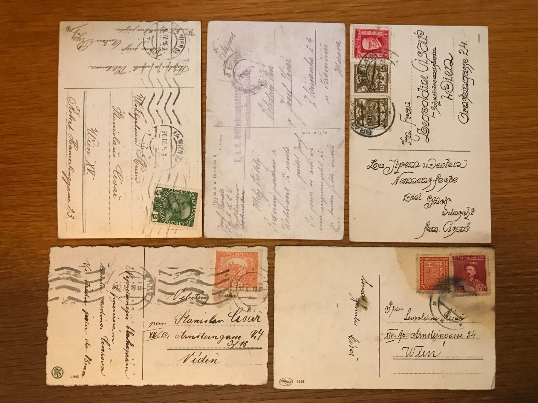Cartoline postali: 5x antike Postkarten – Usato da Luzern venduto da mey_s13 1