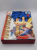 Nintendo 64 Mystical Ninja Goemon OVP Japan N64