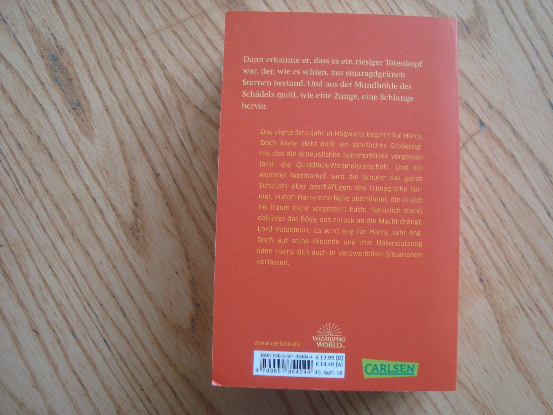Bücher: Harry Potter (1 Buch) – Gebraucht aus Aesch LU von wysshan 1