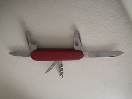 Victorinox Offiziersmesser, rot, gebraucht,