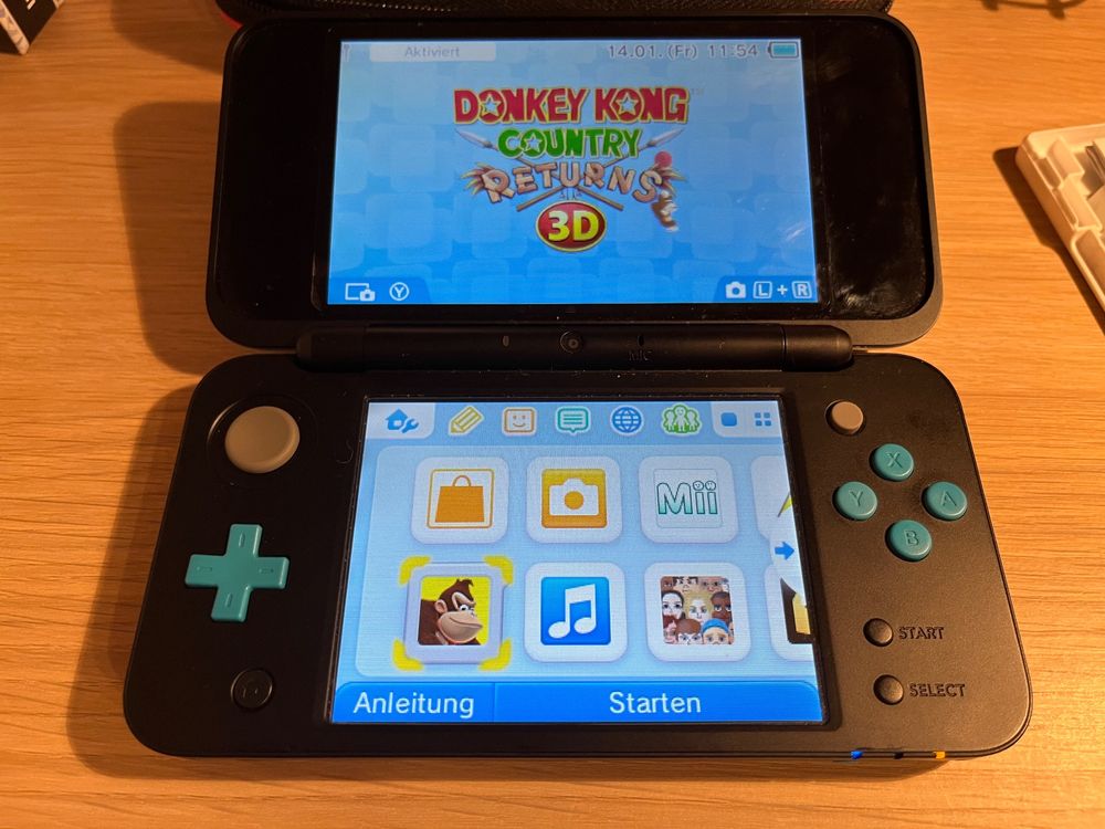 Nintendo 2ds deals xl donkey kong