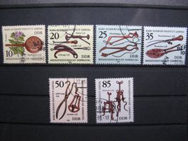 DDR 1981 Medizinhistorische Sammlung gest