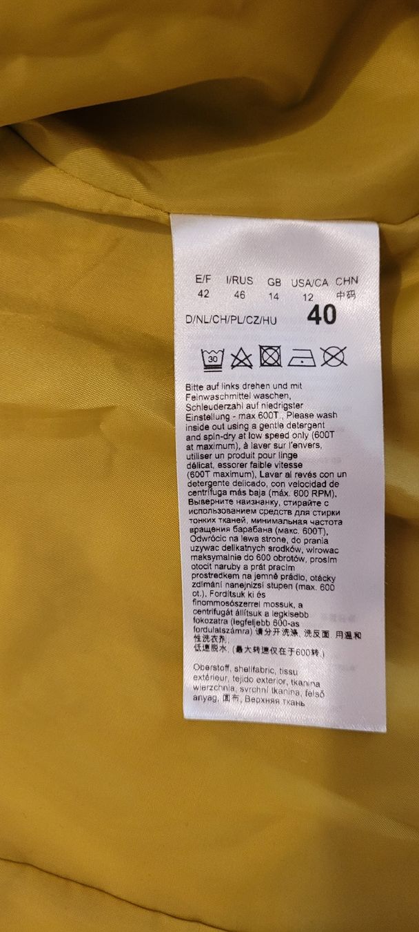 Gil Bret Jacken: Gil Bret Übergangsjacke Gr. 40, Senfgelb – Gebraucht aus Schwyz von Vesparider01 2