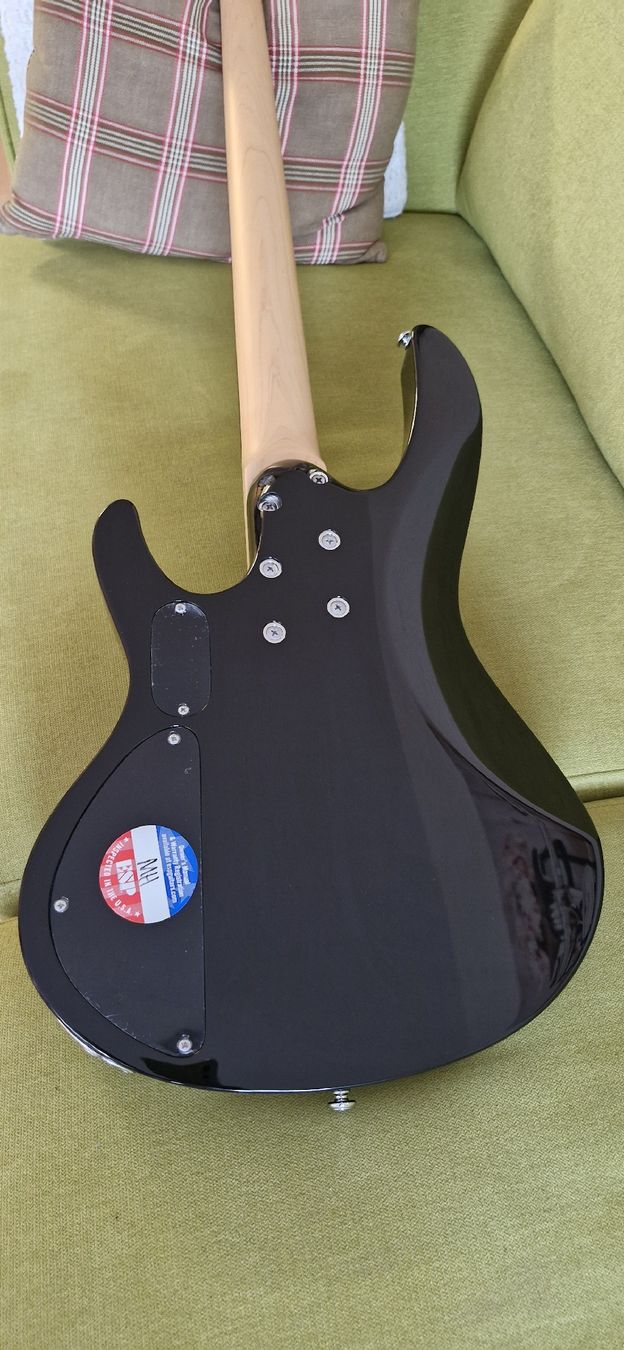 Strumenti musicali: E-Bass schwarz guter Zustand – Nuovo (secondo la descrizione) da Rupperswil venduto da Cielo46 6