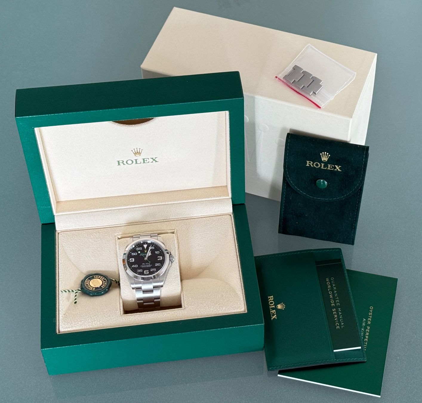 Rolex Orologi: Rolex Air-King 126900, Jahr 2024 – Nuovo (secondo la descrizione) da Kloten venduto da Ostanflug 3