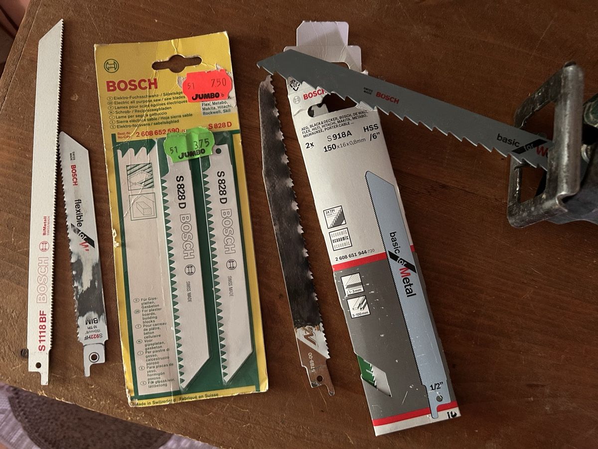 Bosch Seghe: Bosch PFZ 550E  – Usato da Bern venduto da Dafi7 1