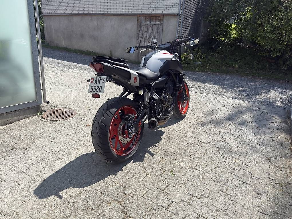 Yamaha Strasse: Yamaha MT-07 35kW – Gebraucht aus Heiden von liv_x2xm 2