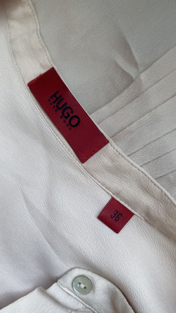 Hugo Boss Camicette: Hugo Boss Bluse Hemd Oberteil – Usato da Obfelden venduto da tan_9lj9