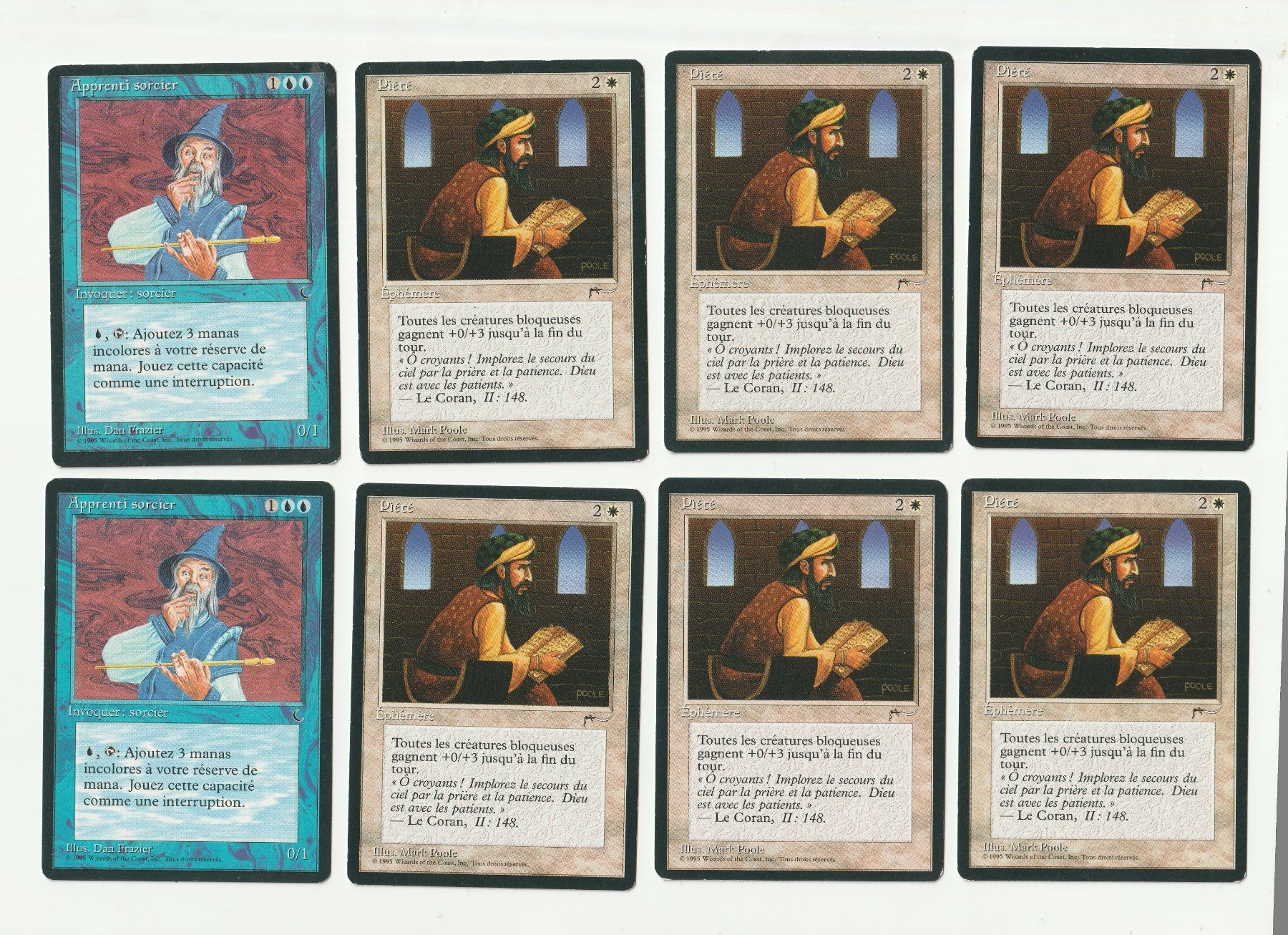 Magic The Gathering Cartes à collectionner: 42 cartes Magic the Gathering – D'occasion à Romainmôtier par Oaxaca9 1