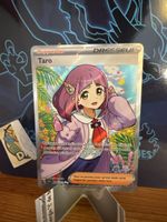 Carte Pokémon Taro 166/142 Dresseur EV7 français
