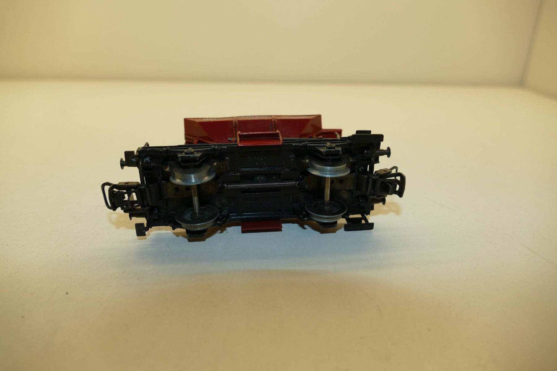 Märklin Modellini di ferrovie: Märklin H0: DB Schotterwagen – Usato da Niederhasli venduto da rail-duerst 5