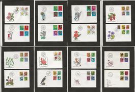 Schweiz Pro Juventute FDC 1967 bis 1982