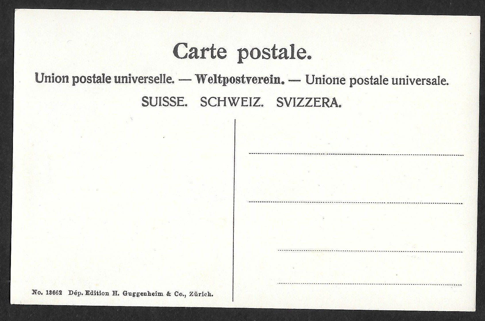Cartoline postali: Richterswil 3 Bilder mit Bahnhof – Usato da Olten venduto da clotaldi 1