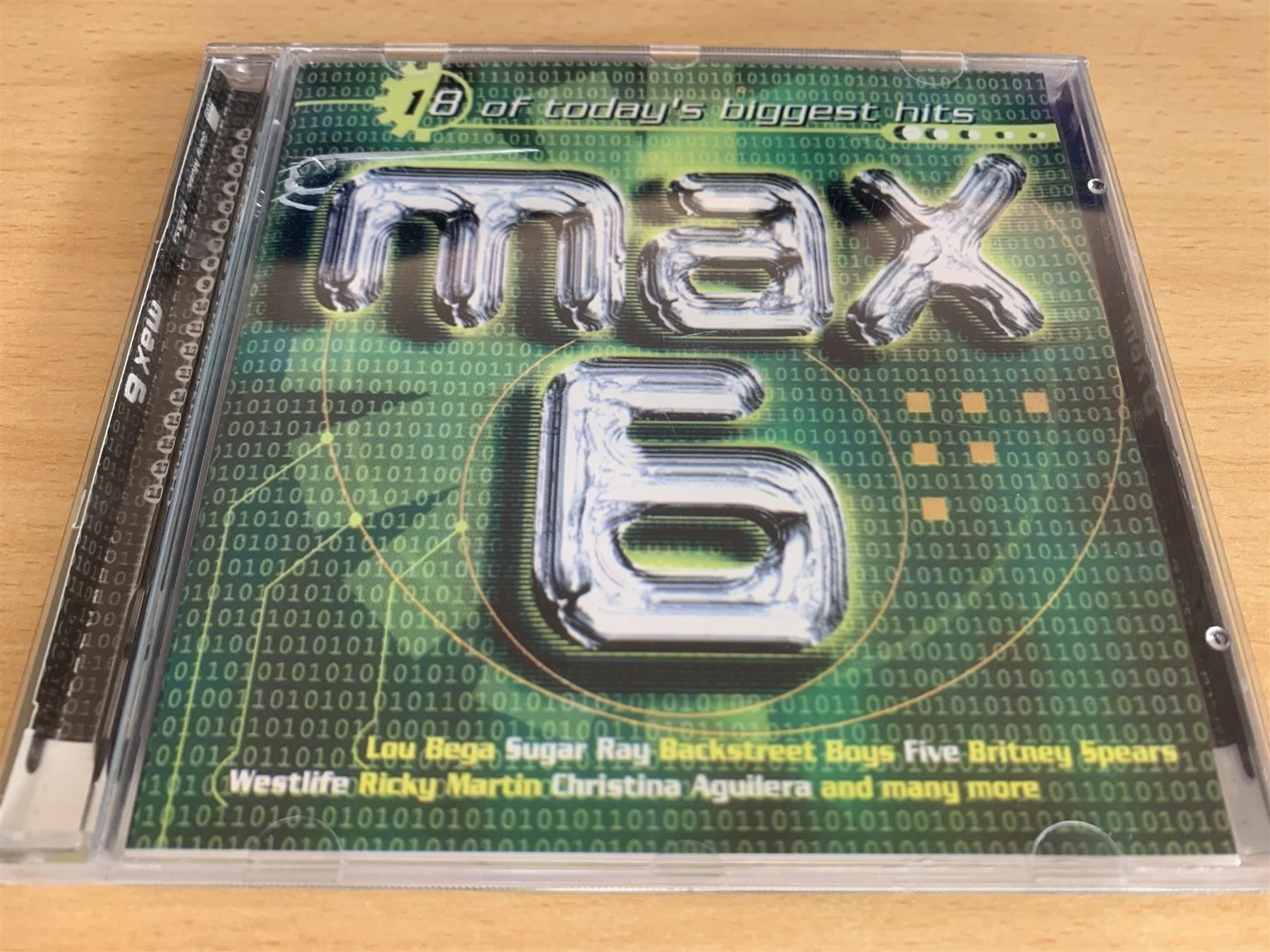 CDs: Various – Max 6 – Gebraucht aus Rikon im Tösstal von Alpenmutz