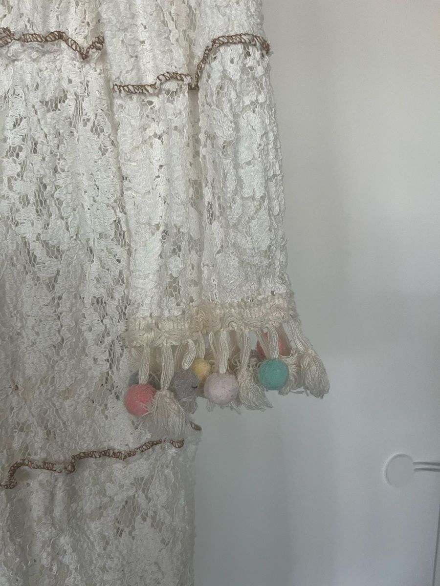 Vestiti: Schönes Langes Boho Sommer Damenkleid mit Spitzen – Usato da Zollikerberg venduto da LLV 3