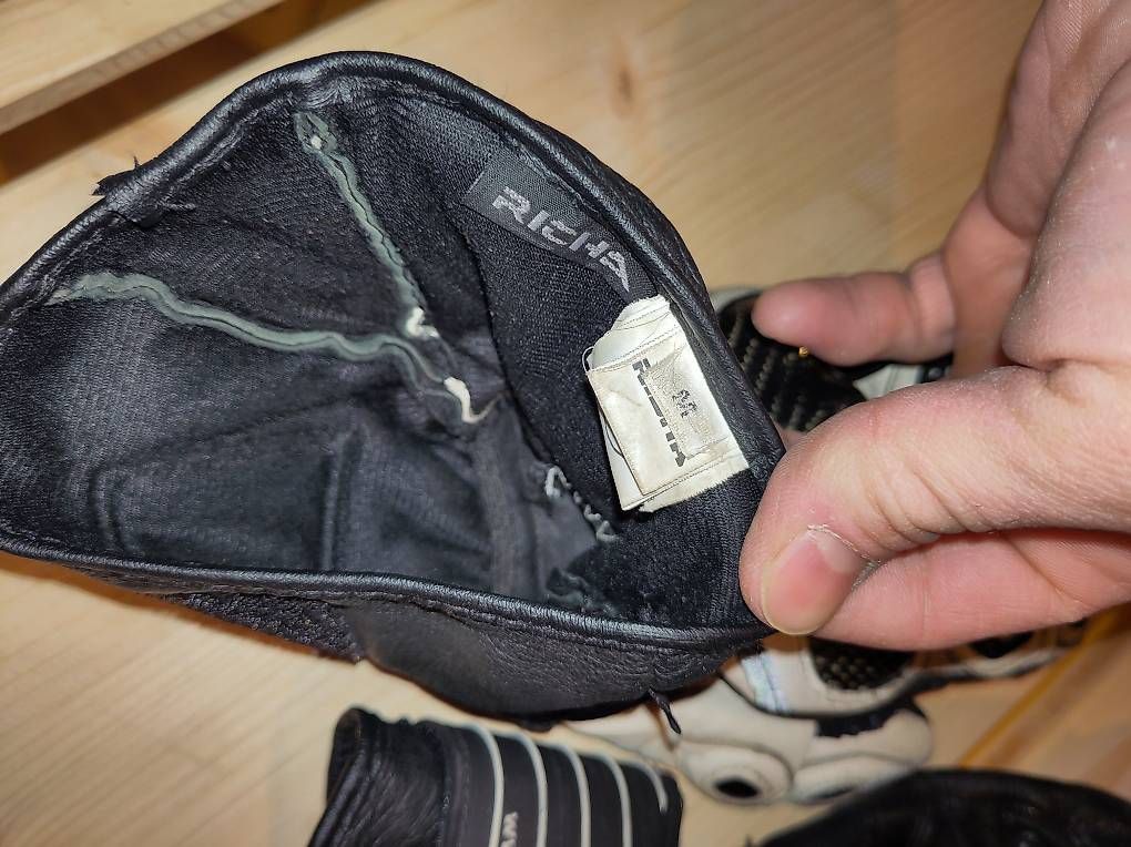 Guanti & manicotti: Motorrad Handschuhe RICHA Gr. M – Usato da Altdorf UR venduto da Dani878 3