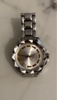 Karl Lagerfeld 7 Seven Uhr Farbe Silber & Gold Storno Option