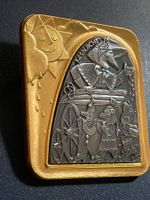 Basler Fasnachtsplakette Gold 1978/Top Zustand