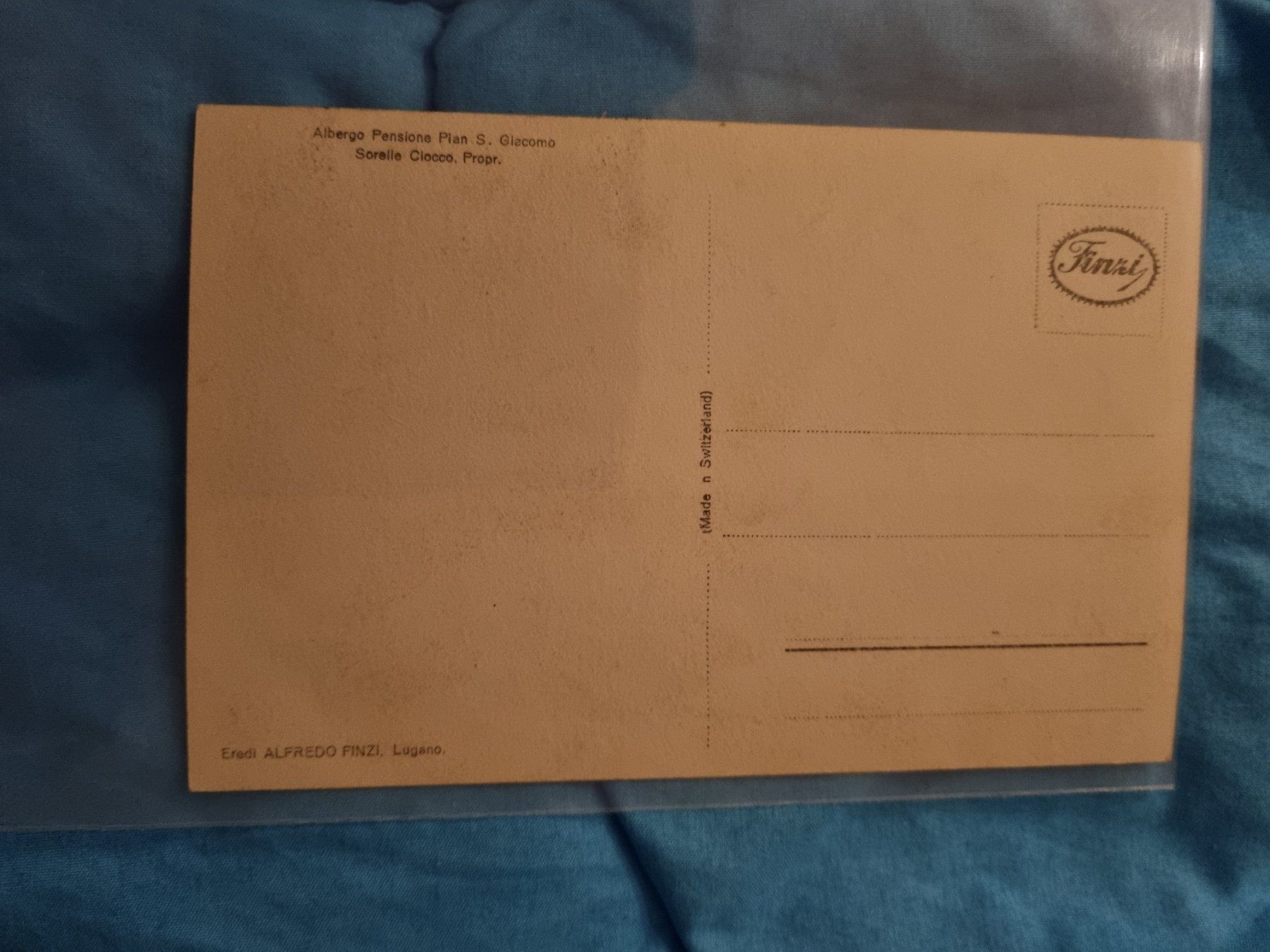 Cartoline postali: CH AK TESSIN – Usato da Dintikon venduto da bonita099 1