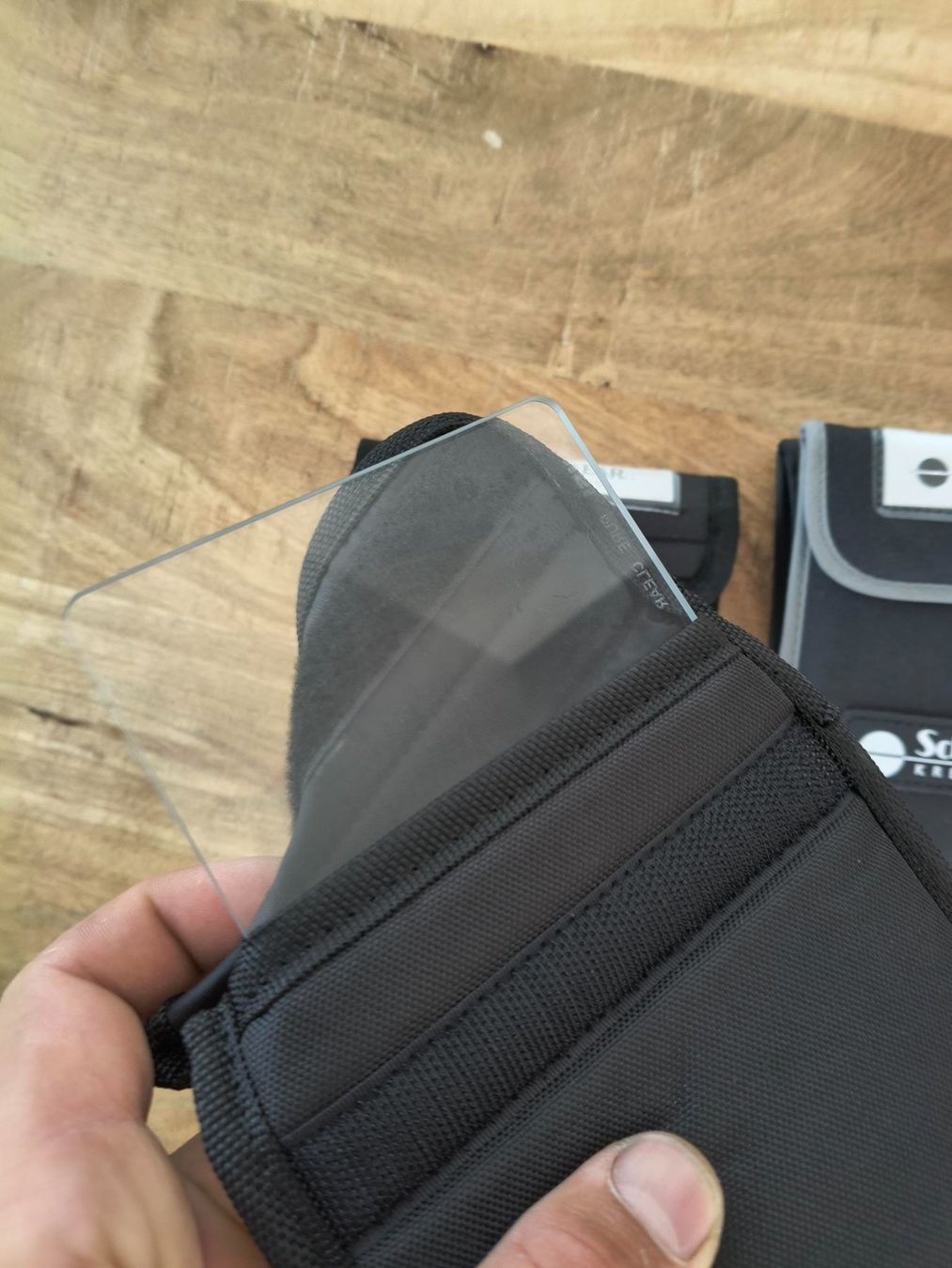 Videocamere: Profi Video Filter Set inkl. Kompendium und Adapterringe – Usato da Zürich venduto da herr_mann 8
