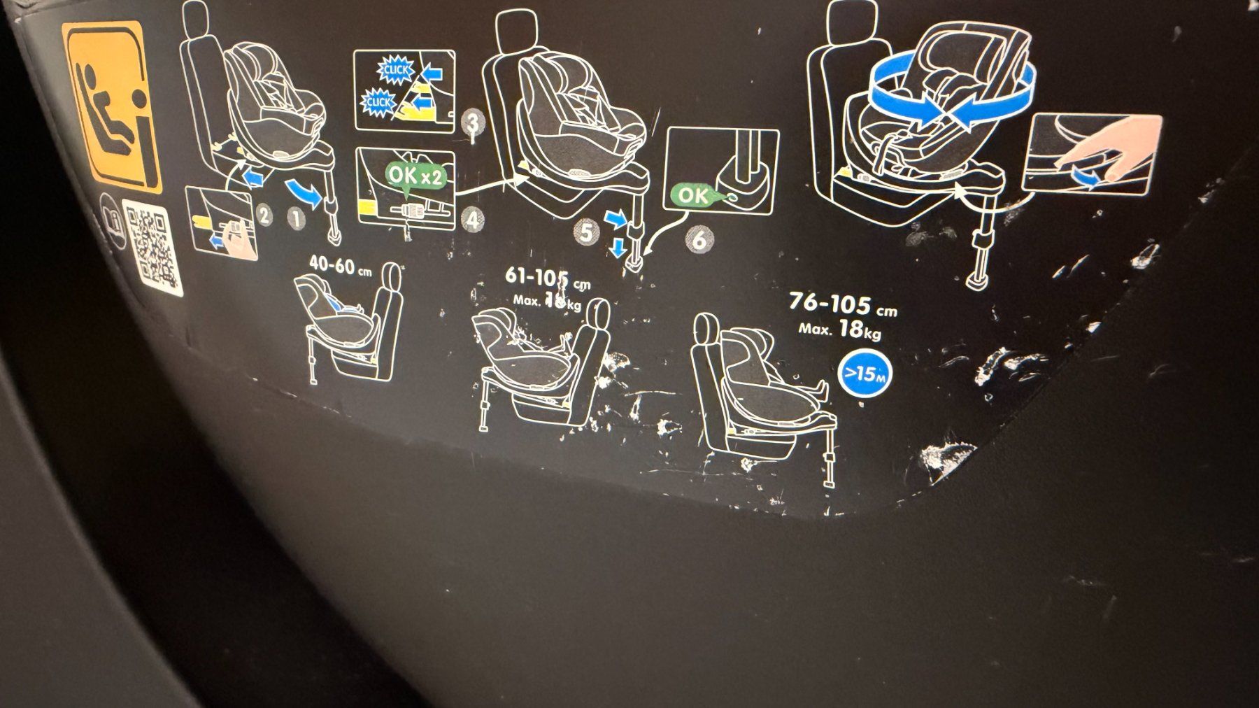 Maxi-Cosi Seggiolini per auto: Maxi-Cosi Mica Eco i-Size Kindersitz – Usato da Gebenstorf venduto da An_1 2