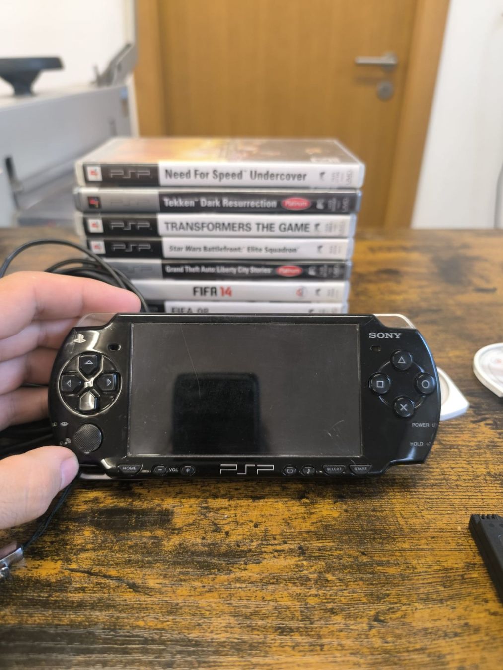 Sony Console: Sony PSP 2004 avec Custom Firmware – Usato da Conthey venduto da costafrederico 1