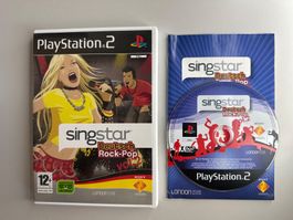 Singstar Deutsch Rock-Pop Vol. 2 - PS2