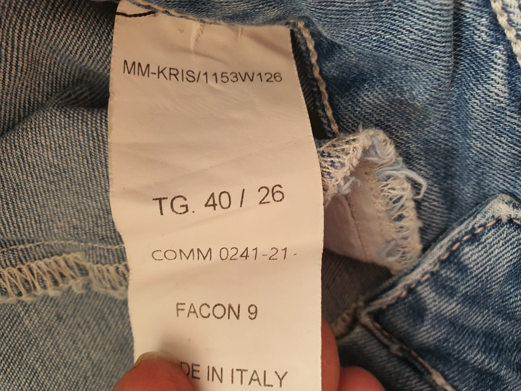 Jeans: Jeans Massimo Moresco t. 26 – Nuovo e nell'imballaggio originale da CASLANO venduto da Bebesa 3