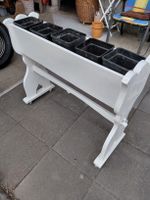 Blumenmöbel auf rollen b89t27h79cm