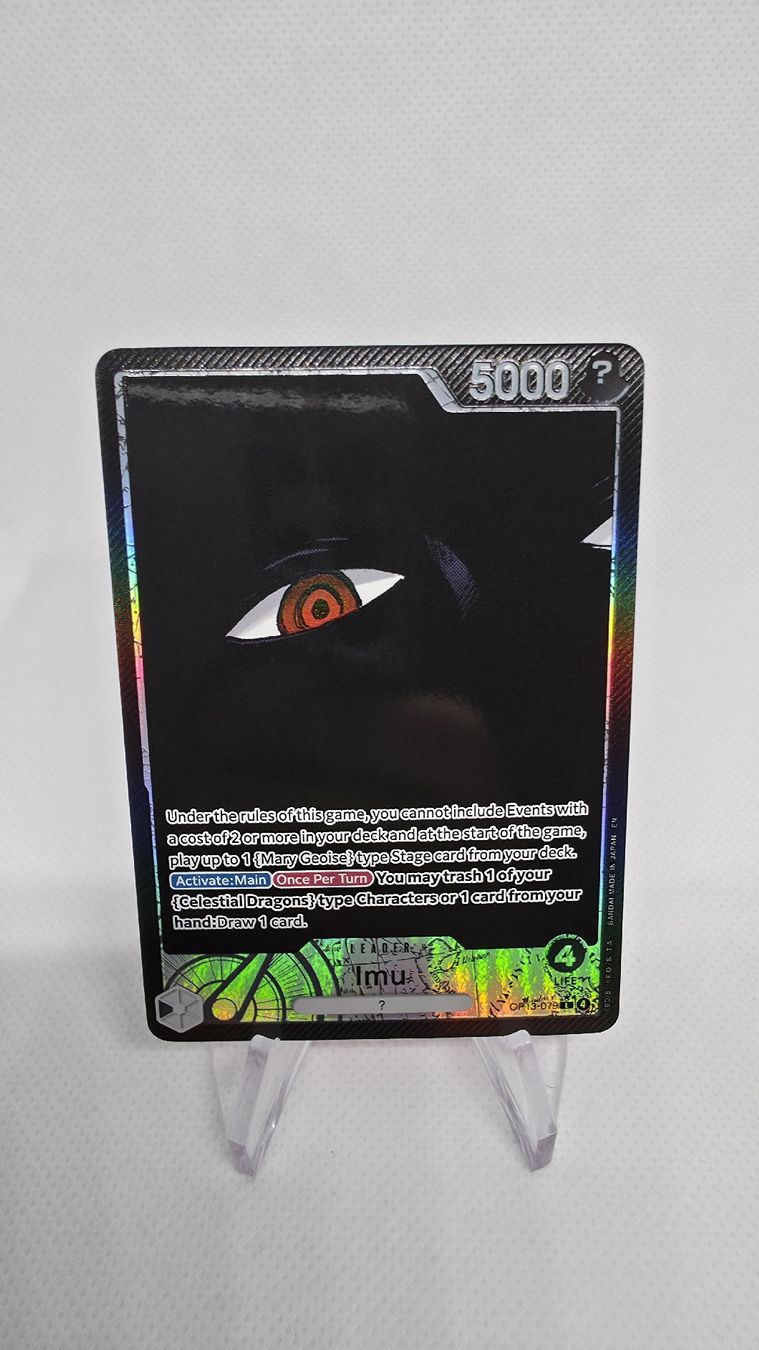Bandai Sammelbilder & Trading cards: One Piece Card Game Imu OP13-079 – Neu (gemäss Beschreibung) aus Sirnach von Halk_TCG