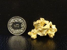 XXL GOLD NUGGET GOLDNUGGET NATURGOLD