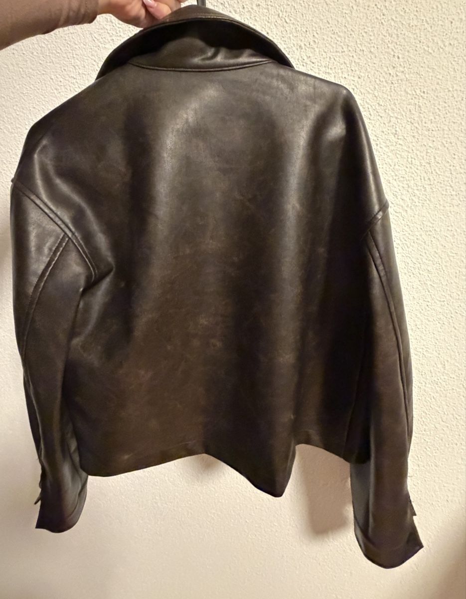Jacken: leather jacket size Xs  – Gebraucht aus Bülach von adi_52cm 3