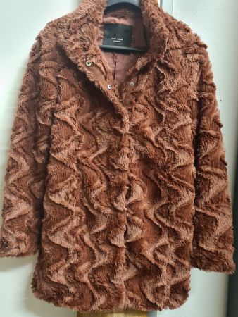 VERO MODA Damen Ausgangs Mantel, synthetisch, Gr.S