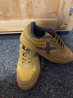 Munich Stilo Sneaker gelb grau Grösse 43 neuwertig