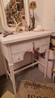 Schminktisch mit Schubladen weiss Shabby Chic