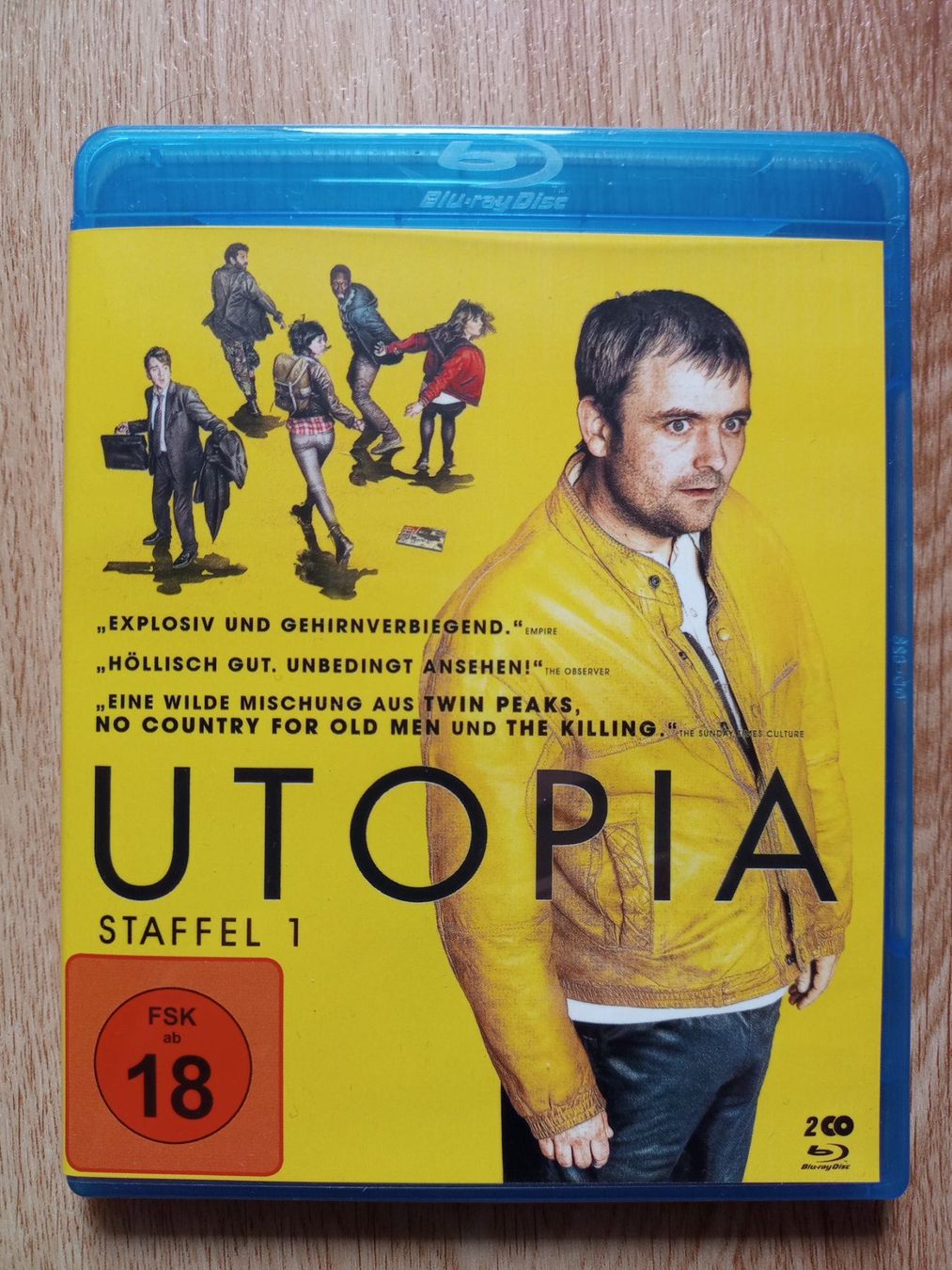 Alle DVDs: Utopia - Staffel 1 - Bluray – Gebraucht aus Spiez von egonolsen