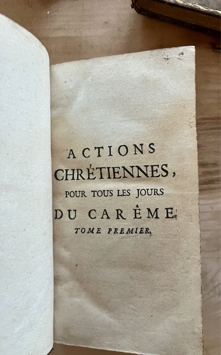 Libri: 3 Bücher eines Kaplans des Schweizer Regiments in Frankreich – Usato da Ottikon venduto da san_w99n 5