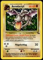 Aerodactyl 1/62 Holo Pokémon Fossil PRERELEASE ab 1.-