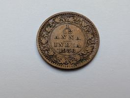 🇮🇳  India 1/12 Anna 1936