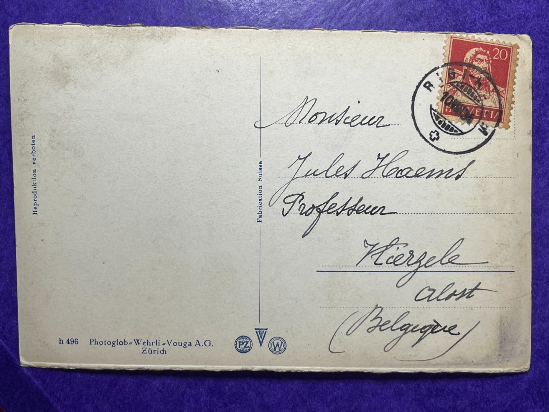 Cartoline postali: Rigi Kaltbad gegen Pilatus – Usato da Steg VS venduto da _vinci_ 1