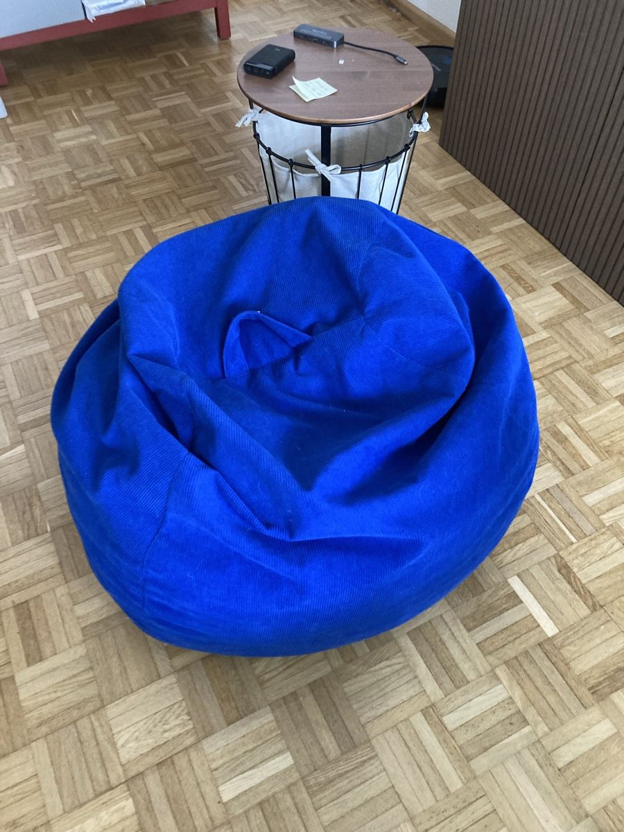 Poltrone: Beanbag – Usato da Basel venduto da nic_mwz6 1