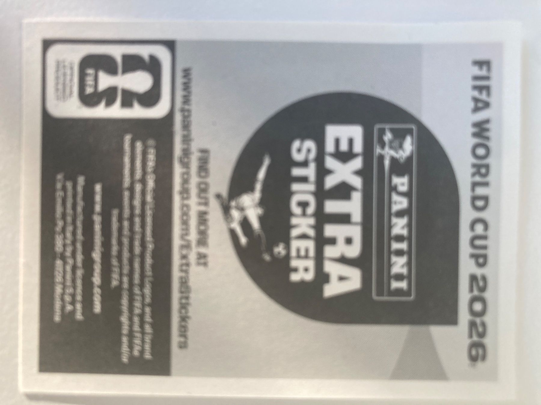 Panini Cartes à collectionner: Panini Fifa 2026 extra sticker – D'occasion à Olten par chr1gl 1