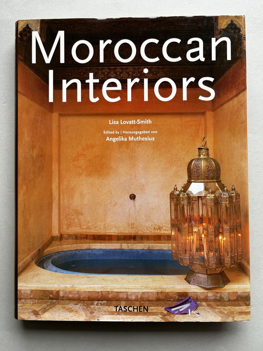 Bücher: Moroccan Interiors - Bildband TASCHEN – Gebraucht aus Zürich von Coffeetable88 1