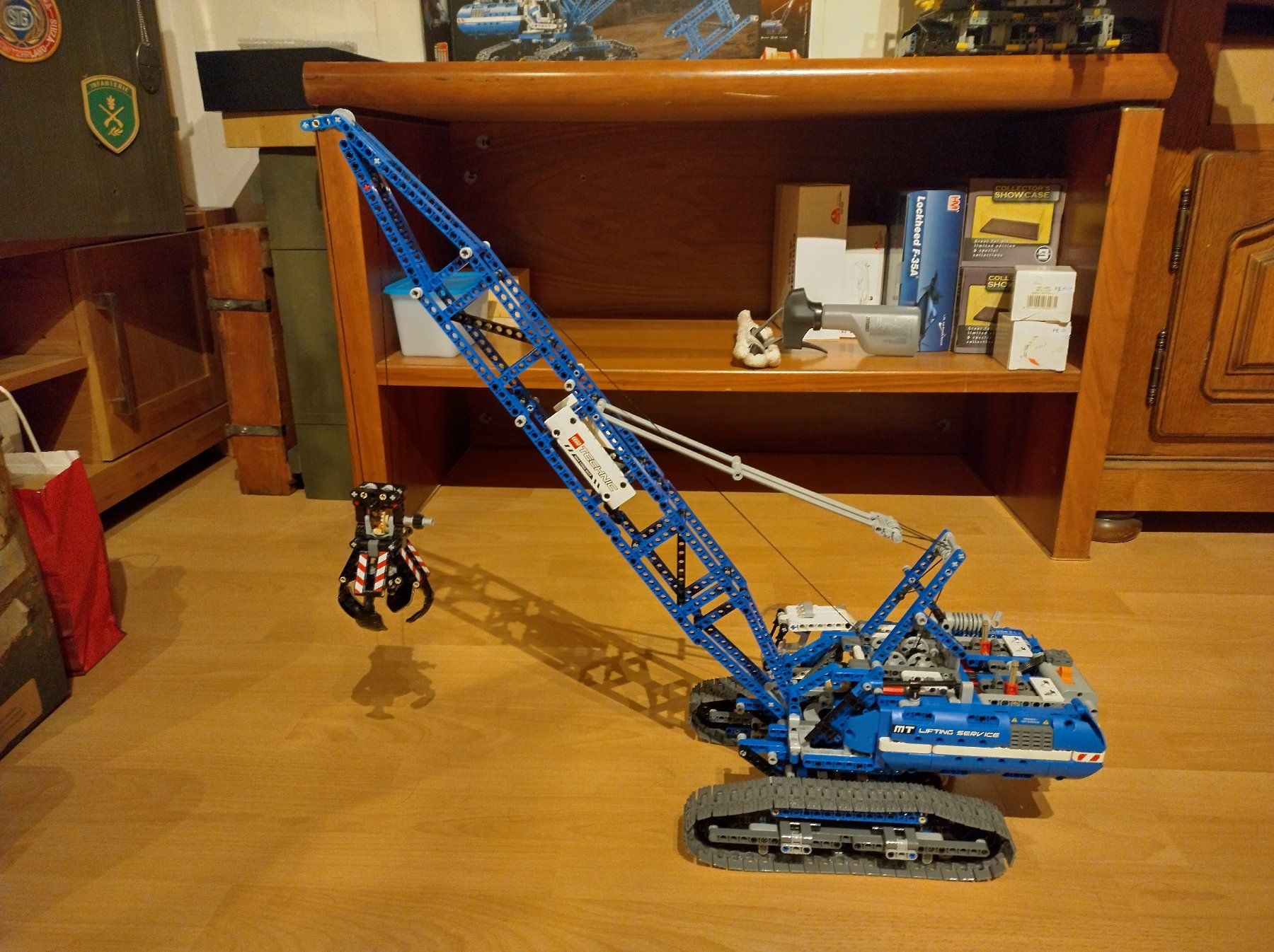 Lego Giocattoli: Seilbagger 42042 – Nuovo (secondo la descrizione) da Altbüron venduto da bestatter12