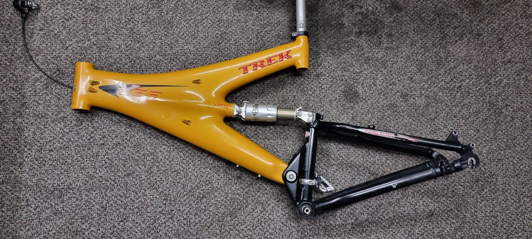 Trek Ersatzteile: Trek Y33 Rahmen – Gebraucht aus Seon von Stibinio 6