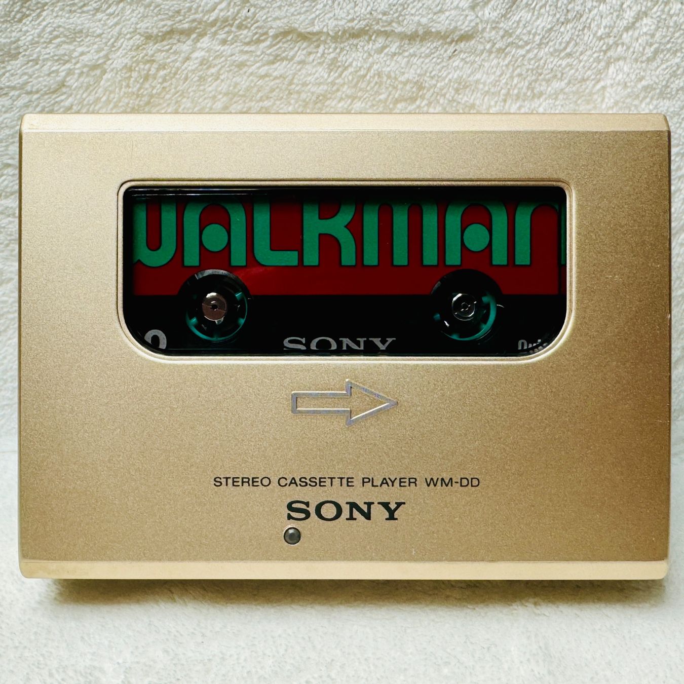 Sony Lettore multimediale portatile: Sony Walkman WM-DD gold #237 – Usato da Vorderthal venduto da WalkmanClinic 5