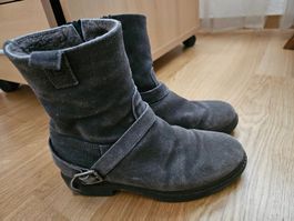 Wildleder Stiefeletten 34