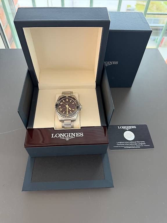 Longines Orologi: Longines HydroConquest – Usato da Zürich venduto da timeio-swapwatch 1