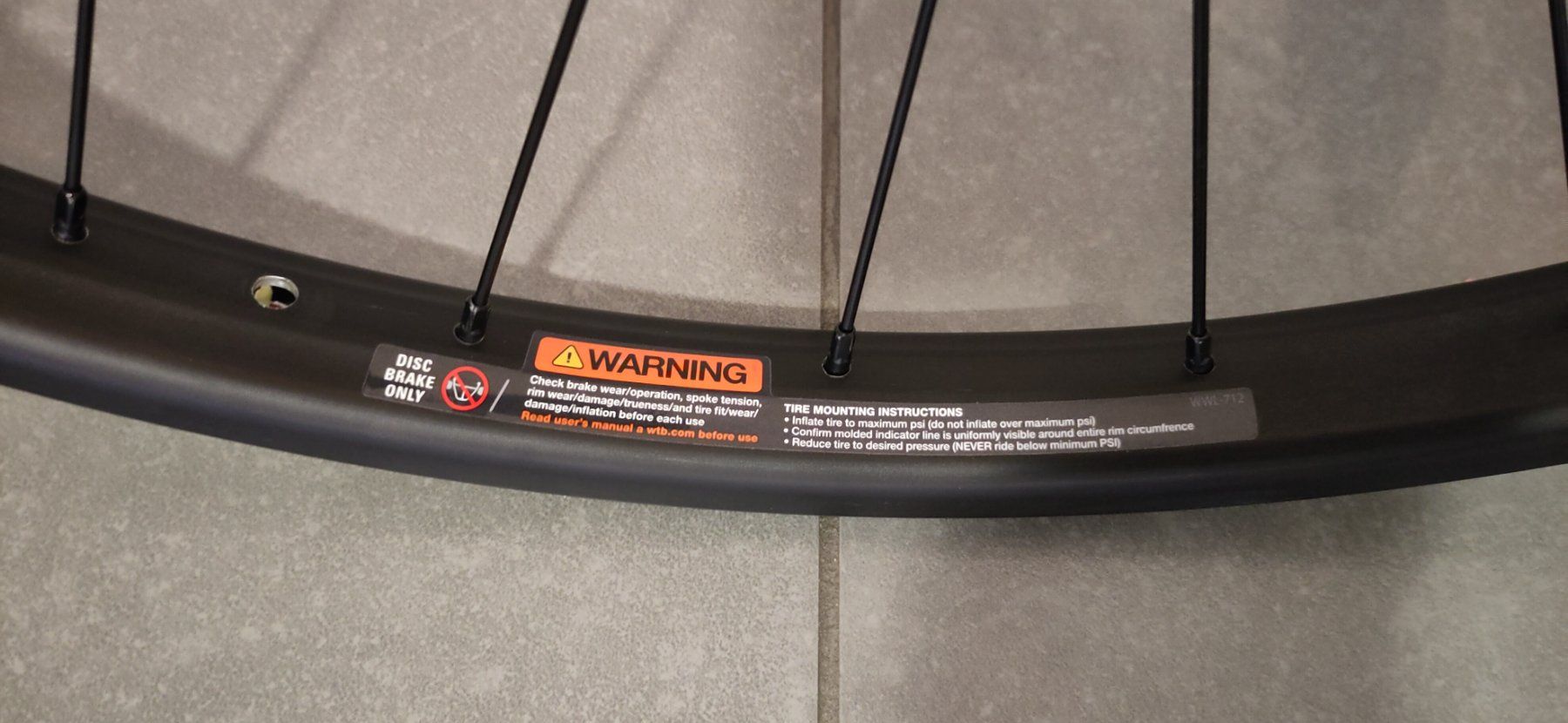 Pneumatici & Ruote complete: MTB Laufradsatz WTB STi / Shimano 29" – Nuovo (secondo la descrizione) da Lyss venduto da CHM36 4